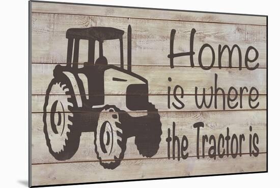 Home & Farm IV-Alonzo Saunders-Mounted Art Print