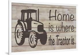 Home & Farm IV-Alonzo Saunders-Framed Art Print