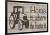 Home & Farm IV-Alonzo Saunders-Framed Art Print