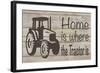 Home & Farm IV-Alonzo Saunders-Framed Art Print