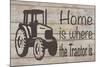 Home & Farm IV-Alonzo Saunders-Mounted Art Print