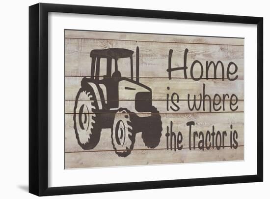 Home & Farm IV-Alonzo Saunders-Framed Premium Giclee Print