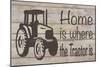 Home & Farm IV-Alonzo Saunders-Mounted Premium Giclee Print