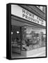 Home Farm Products Ltd Butchers Shop Front, Sheffield, South Yorkshire, 1966-Michael Walters-Framed Stretched Canvas