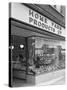 Home Farm Products Ltd Butchers Shop Front, Sheffield, South Yorkshire, 1966-Michael Walters-Stretched Canvas