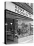 Home Farm Products Ltd Butchers Shop Front, Sheffield, South Yorkshire, 1966-Michael Walters-Stretched Canvas