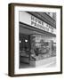 Home Farm Products Ltd Butchers Shop Front, Sheffield, South Yorkshire, 1966-Michael Walters-Framed Photographic Print