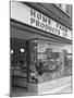Home Farm Products Ltd Butchers Shop Front, Sheffield, South Yorkshire, 1966-Michael Walters-Mounted Photographic Print