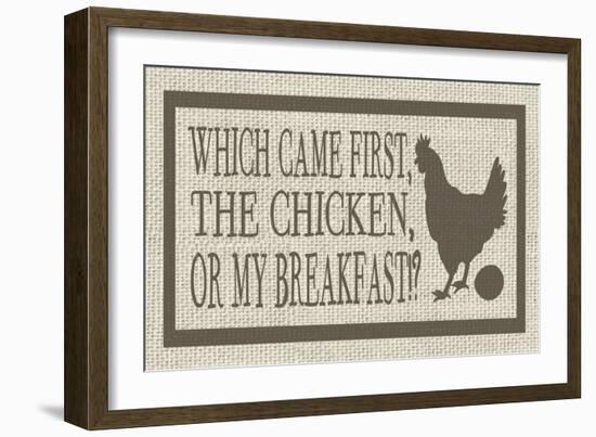 Home & Farm V-Alonzo Saunders-Framed Art Print