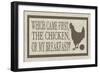 Home & Farm V-Alonzo Saunders-Framed Art Print