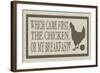 Home & Farm V-Alonzo Saunders-Framed Art Print