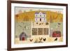 Home Farm-Catriona Hall-Framed Giclee Print