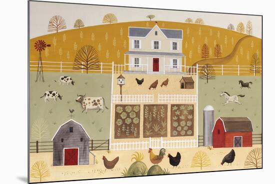 Home Farm-Catriona Hall-Mounted Giclee Print