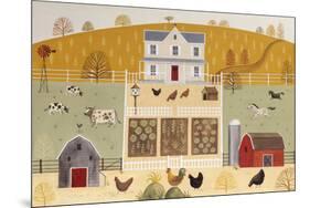 Home Farm-Catriona Hall-Mounted Giclee Print