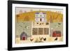 Home Farm-Catriona Hall-Framed Giclee Print