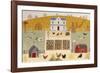 Home Farm-Catriona Hall-Framed Giclee Print