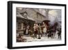 Home for Christmas, 1784-Jean Louis Gerome Ferris-Framed Giclee Print