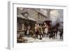 Home for Christmas, 1784-Jean Louis Gerome Ferris-Framed Giclee Print