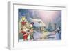 Home for Christmas-null-Framed Art Print