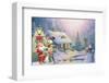 Home for Christmas-null-Framed Art Print