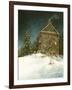 Home for Christmas-Ray Hendershot-Framed Art Print