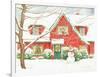 Home for Christmas-Gwendolyn Babbitt-Framed Art Print