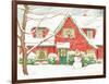 Home for Christmas-Gwendolyn Babbitt-Framed Art Print