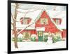 Home for Christmas-Gwendolyn Babbitt-Framed Art Print