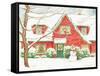 Home for Christmas-Gwendolyn Babbitt-Framed Stretched Canvas