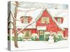 Home for Christmas-Gwendolyn Babbitt-Stretched Canvas