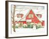 Home for Christmas-Gwendolyn Babbitt-Framed Art Print