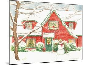 Home for Christmas-Gwendolyn Babbitt-Mounted Art Print