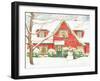 Home for Christmas-Gwendolyn Babbitt-Framed Art Print