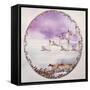 Home for Christmas-Suzi Kennett-Framed Stretched Canvas
