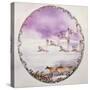 Home for Christmas-Suzi Kennett-Stretched Canvas