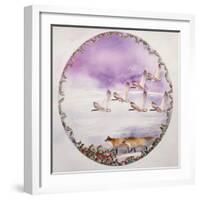 Home for Christmas-Suzi Kennett-Framed Giclee Print