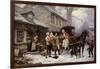 Home for Christmas-Jean Léon Gérôme Ferris-Framed Giclee Print