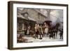 Home for Christmas-Jean Léon Gérôme Ferris-Framed Giclee Print