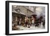 Home for Christmas-Jean Léon Gérôme Ferris-Framed Giclee Print