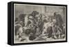 Home for Lost and Starving Dogs, Hollingsworth-Street, Islington-Samuel John Carter-Framed Stretched Canvas