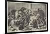 Home for Lost and Starving Dogs, Hollingsworth-Street, Islington-Samuel John Carter-Framed Giclee Print