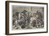 Home for Lost and Starving Dogs, Hollingsworth-Street, Islington-Samuel John Carter-Framed Giclee Print