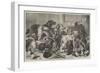 Home for Lost and Starving Dogs, Hollingsworth-Street, Islington-Samuel John Carter-Framed Giclee Print