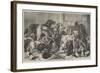 Home for Lost and Starving Dogs, Hollingsworth-Street, Islington-Samuel John Carter-Framed Giclee Print