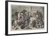 Home for Lost and Starving Dogs, Hollingsworth-Street, Islington-Samuel John Carter-Framed Giclee Print