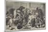 Home for Lost and Starving Dogs, Hollingsworth-Street, Islington-Samuel John Carter-Mounted Giclee Print