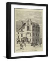 Home for Smack Boys at Great Yarmouth-null-Framed Giclee Print