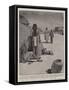 Home for the Holidays, a New Feature of Indian Life in America-null-Framed Stretched Canvas