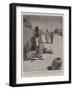 Home for the Holidays, a New Feature of Indian Life in America-null-Framed Giclee Print