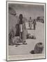 Home for the Holidays, a New Feature of Indian Life in America-null-Mounted Giclee Print